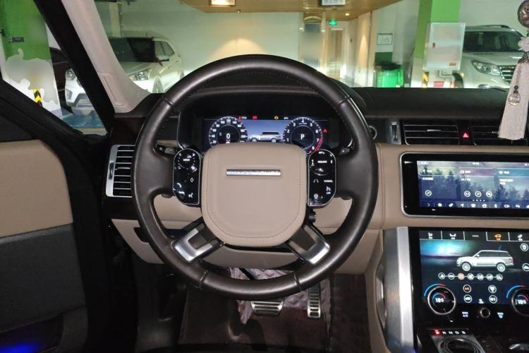 Used Land Rover Range 2020 3.0 L6 Long-Wheelbase Legacy Steering Wheel