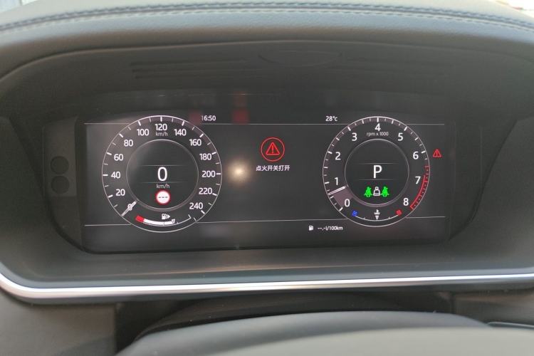 Used Land Rover Range 2020 3.0 L6 Long-Wheelbase Legacy Steering Wheel