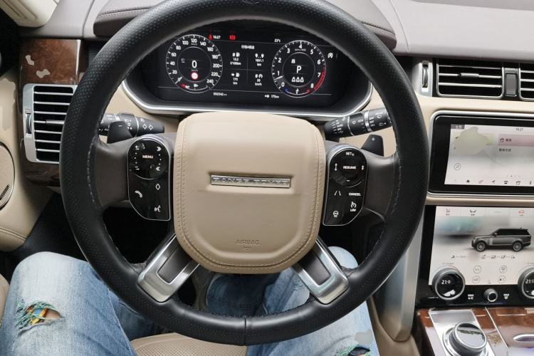 Used Land Rover Range 2020 3.0 L6 Long-Wheelbase Legacy Steering Wheel
