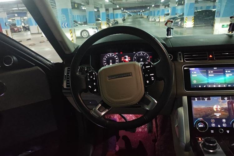 Used Land Rover Range 2020 3.0 L6 Long-Wheelbase Legacy Steering Wheel