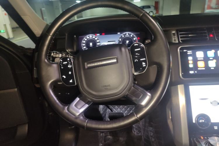 Used Land Rover Range 2020 3.0 L6 Grand Edition Steering Wheel