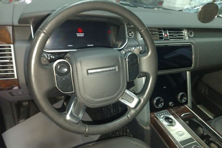 Used Land Rover Range 2020 3.0 L6 Legacy Edition Steering Wheel