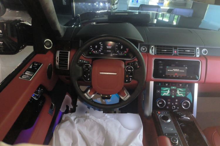 Used Land Rover Range 2020 3.0 L6 Long-Wheelbase Legacy Steering Wheel