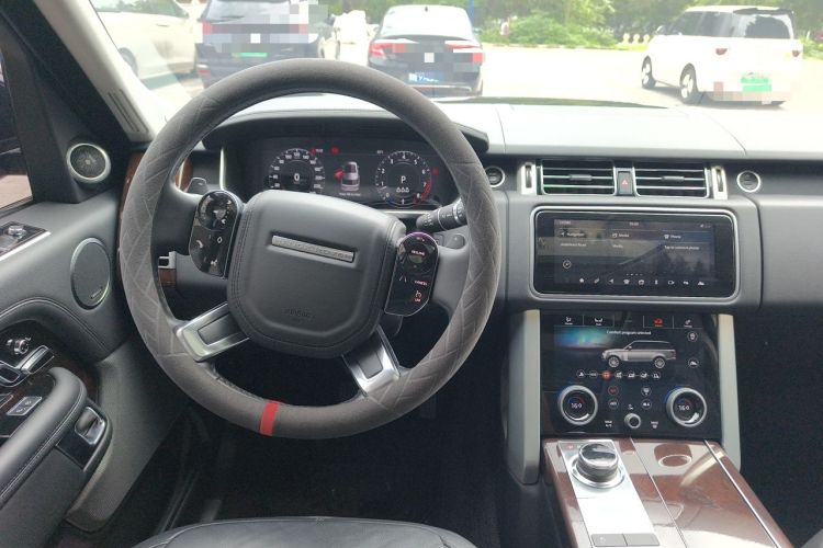 Used Land Rover Range 2020 3.0 L6 Grand Edition Steering Wheel