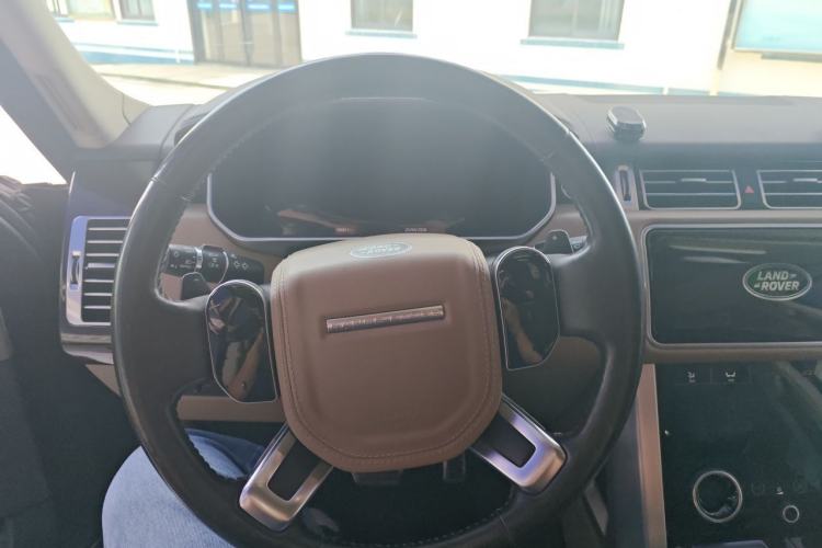Used Land Rover Range 2020 3.0 L6 Long-Wheelbase Legacy Steering Wheel