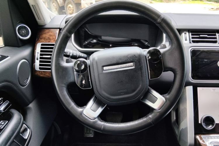 Used Land Rover Range 2020 3.0 L6 Grand Edition Steering Wheel