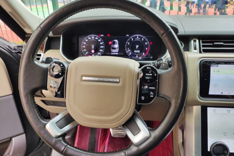 Used Land Rover Range 2020 3.0 L6 Long-Wheelbase Legacy Steering Wheel
