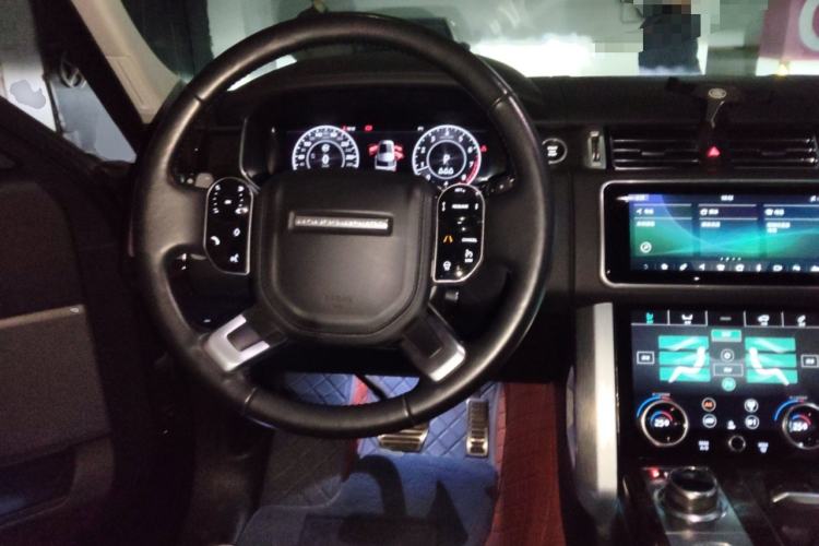 Used Land Rover Range 2020 3.0 L6 Long-Wheelbase Legacy Steering Wheel