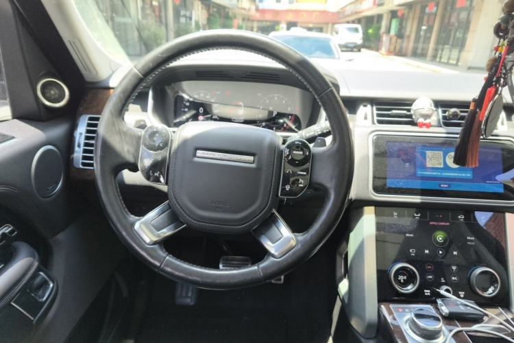 Used Land Rover Range 2020 3.0 L6 Long-Wheelbase Legacy Steering Wheel