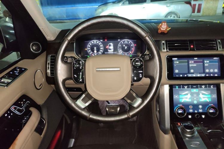 Used Land Rover Range 2020 3.0 L6 Long-Wheelbase Legacy Steering Wheel