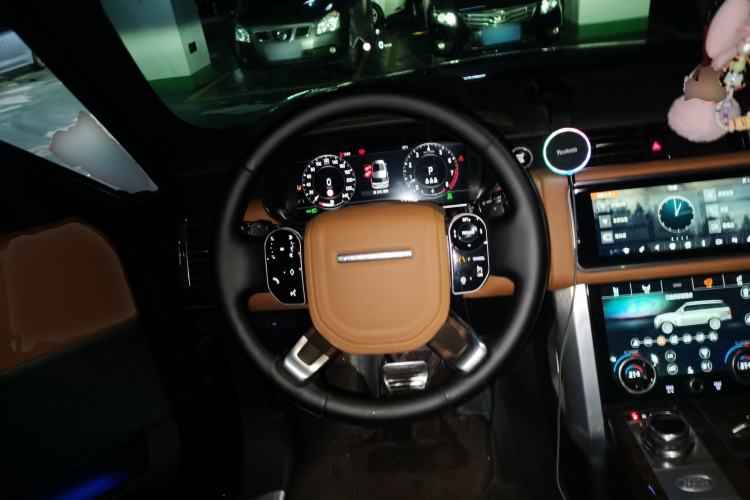 Used Land Rover Range 2020 3.0 L6 Long-Wheelbase Legacy Steering Wheel