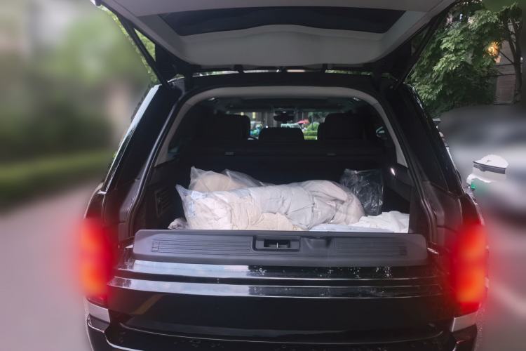 Used Land Rover Range 2020 3.0 L6 Grand Edition Trunk