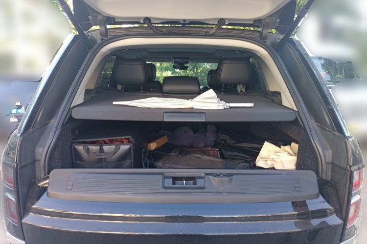 Used Land Rover Range  Trunk