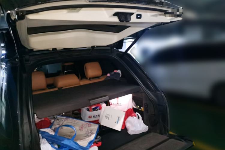 Used Land Rover Range 2020 3.0 L6 Long-Wheelbase Legacy Trunk