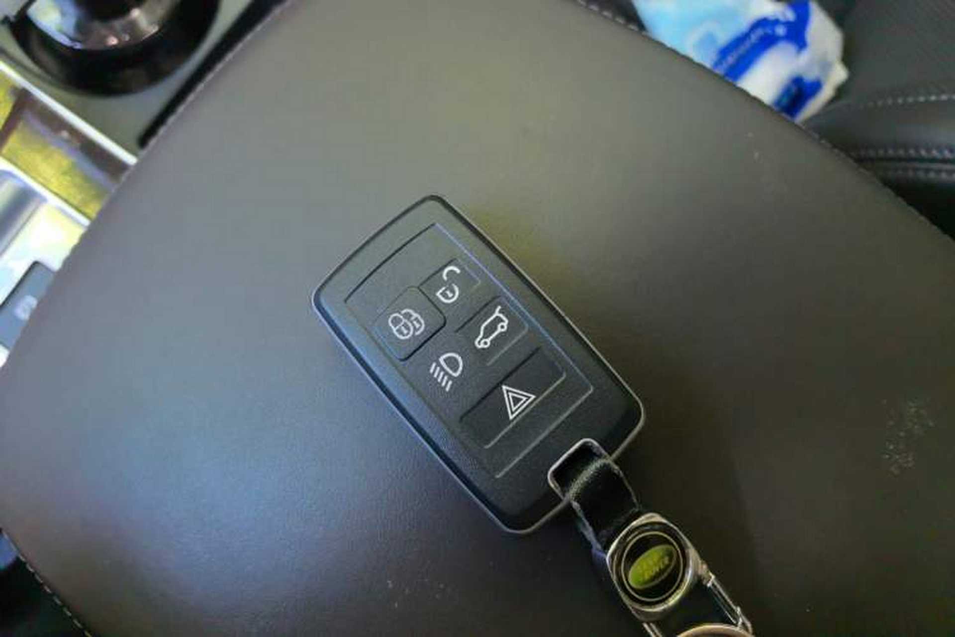 Used Land Rover Range 2020 3.0 L6 Long-Wheelbase Legacy Vehicle Key
