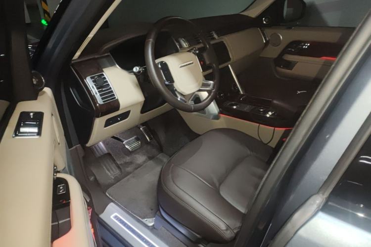 Used Land Rover Range 2020 3.0 L6 Long-Wheelbase Legacy Driver Seat