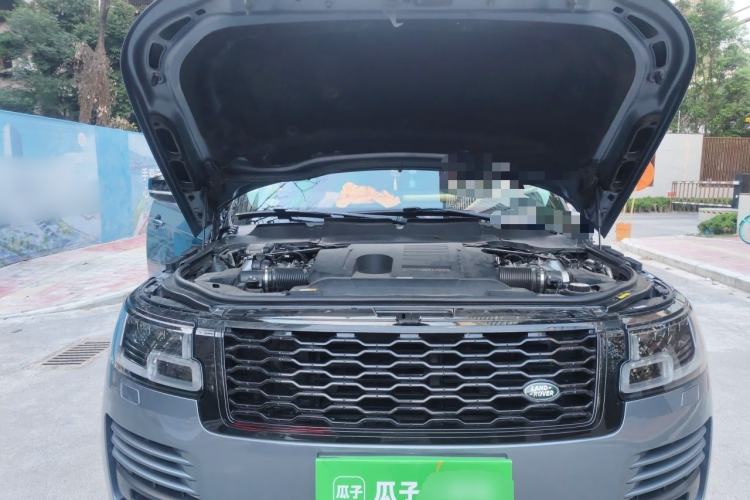 Used Land Rover Range 2020 3.0 L6 Long-Wheelbase Legacy Engine Bay
