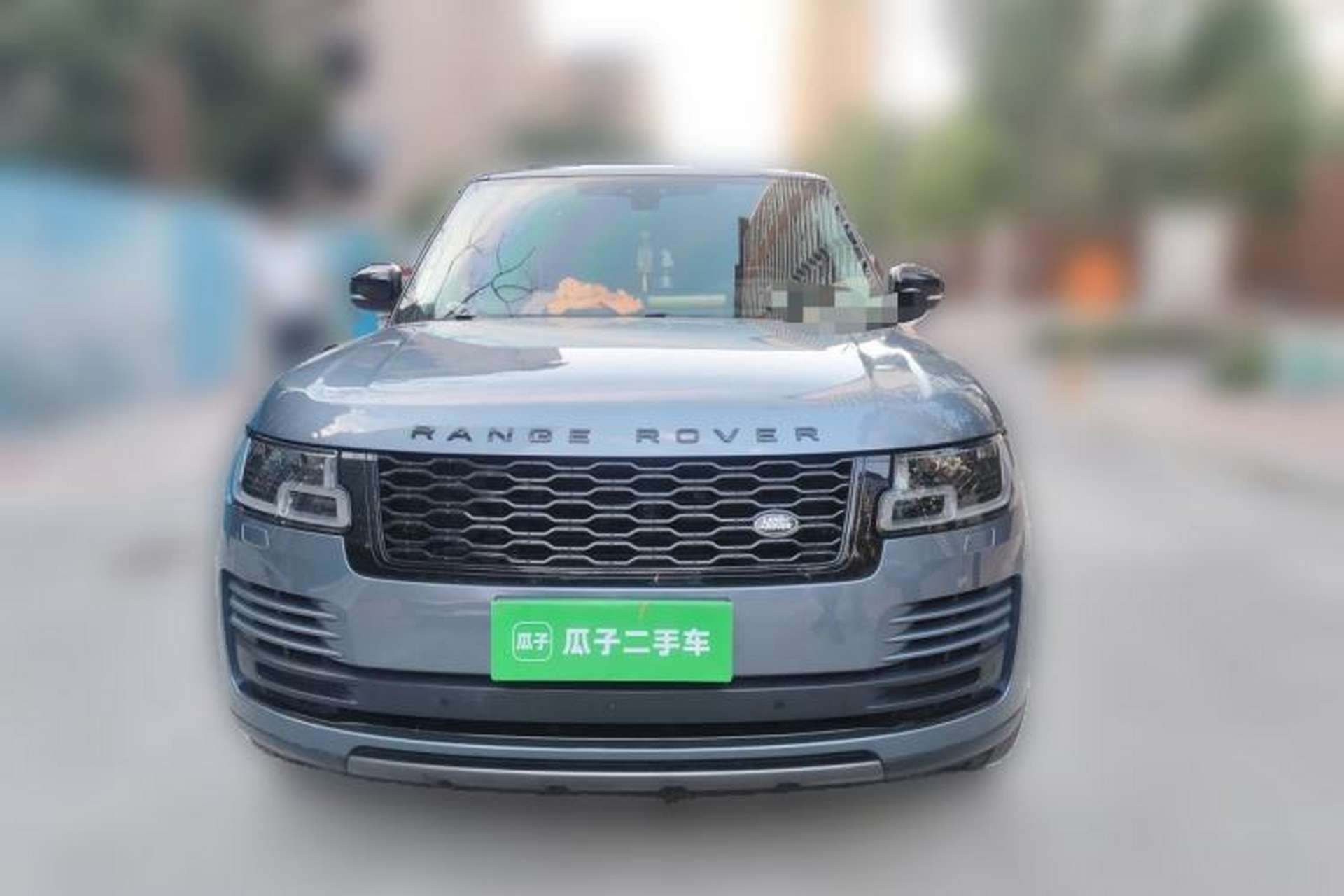 Used Land Rover Range 2020 3.0 L6 Long-Wheelbase Legacy Front