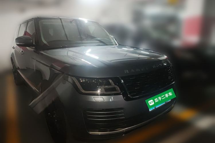 Used Land Rover Range 2020 3.0 L6 Long-Wheelbase Legacy Front Right 45 Deg