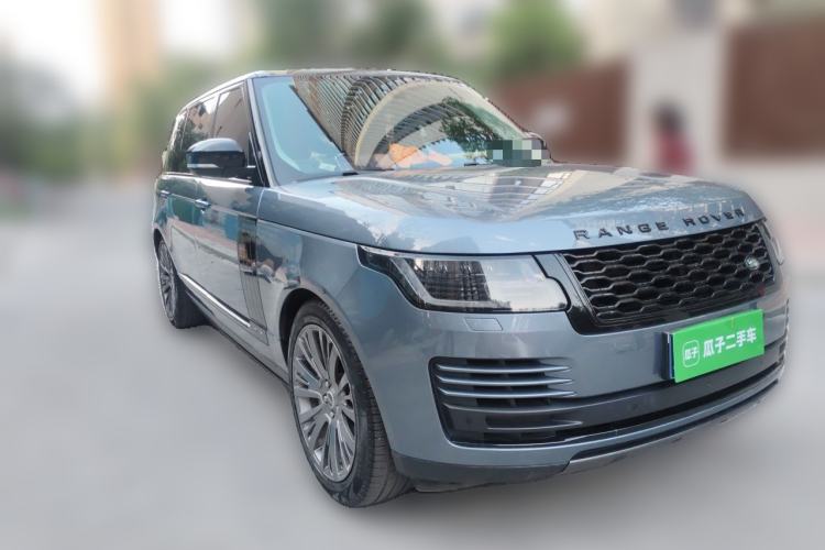 Used Land Rover Range 2020 3.0 L6 Long-Wheelbase Legacy Front Right 45 Deg