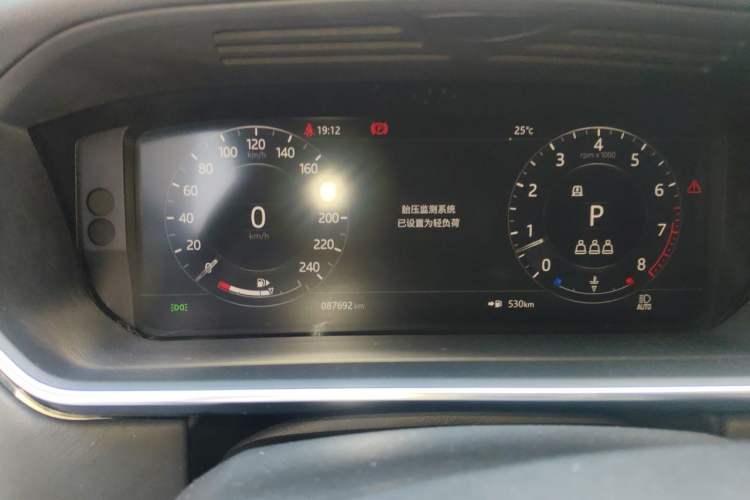 Used Land Rover Range 2020 3.0 L6 Long-Wheelbase Legacy Instrument Cluster