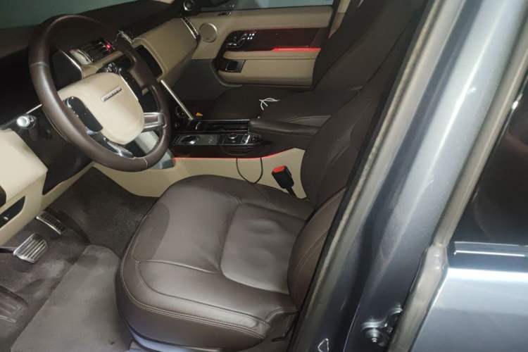 Used Land Rover Range 2020 3.0 L6 Long-Wheelbase Legacy Left Front Seat