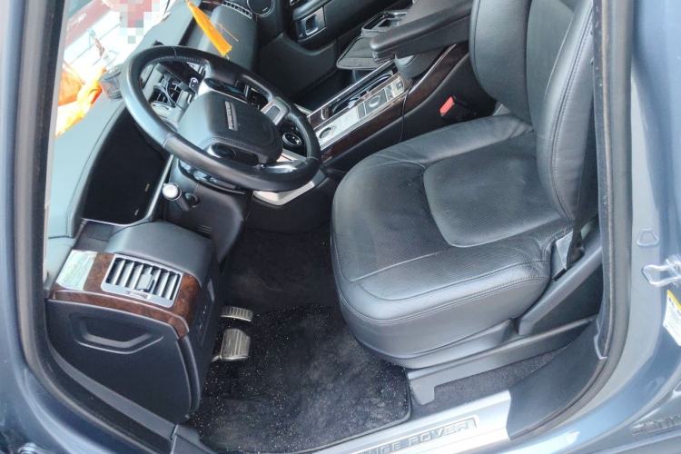 Used Land Rover Range 2020 3.0 L6 Long-Wheelbase Legacy Left Front Seat