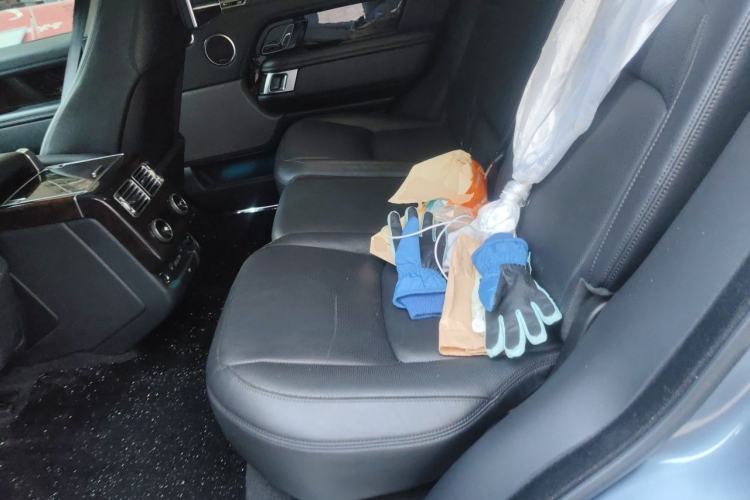 Used Land Rover Range 2020 3.0 L6 Long-Wheelbase Legacy Left Rear Seat