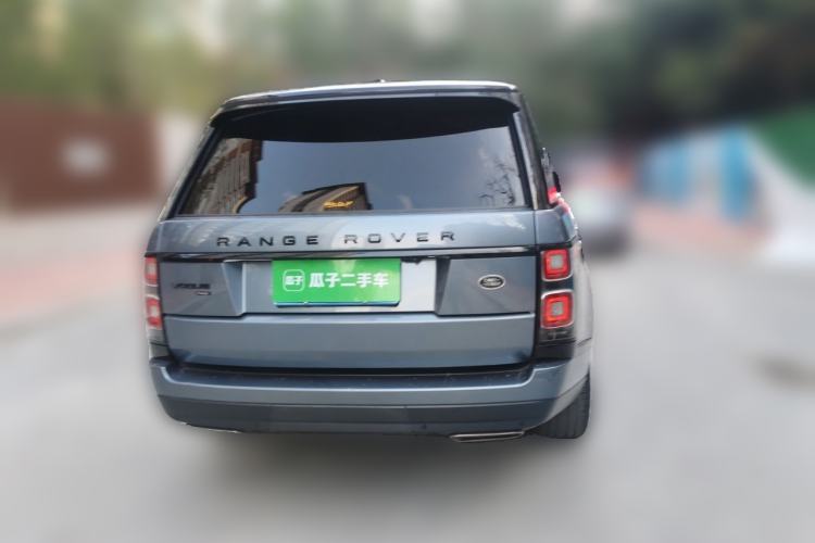 Used Land Rover Range 2020 3.0 L6 Long-Wheelbase Legacy Rear