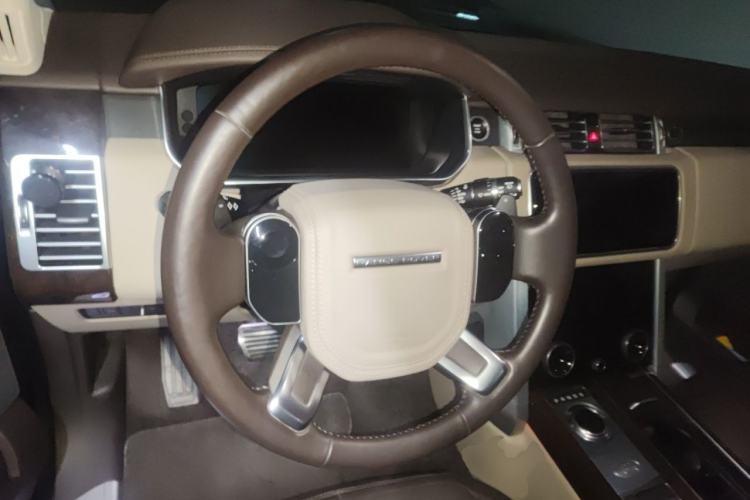 Used Land Rover Range 2020 3.0 L6 Long-Wheelbase Legacy Steering Wheel