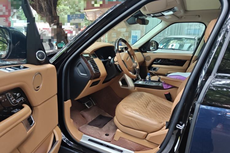 Used Land Rover Range 2020 5.0 SC V8 SVA Summit Edition Extended Version Driver Seat