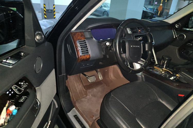Used Land Rover Range 2020 3.0 L6 Long-Wheelbase Legacy Driver Seat