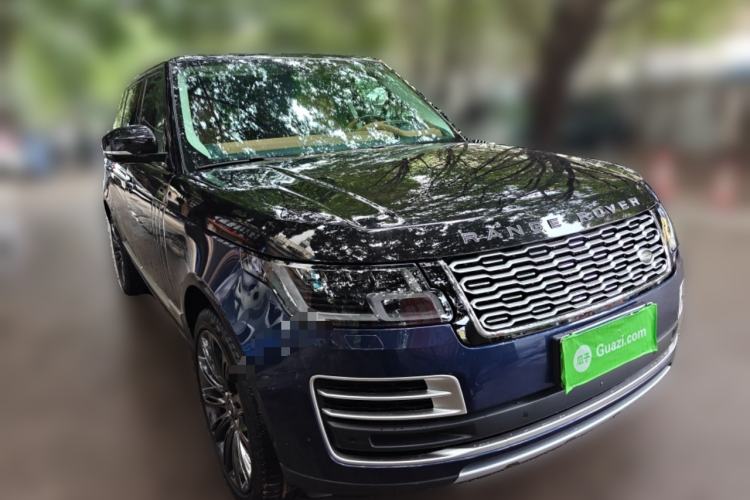 Used Land Rover Range 2020 5.0 SC V8 SVA Summit Edition Extended Version Front Right 45 Deg