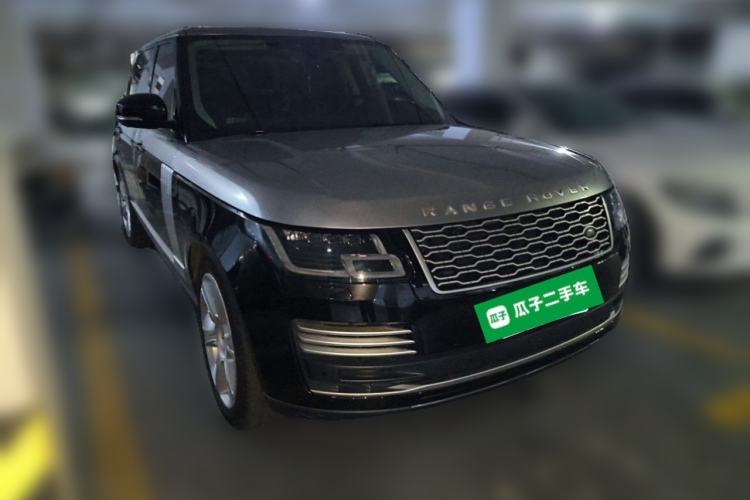 Used Land Rover Range 2020 3.0 L6 Long-Wheelbase Legacy Front Right 45 Deg