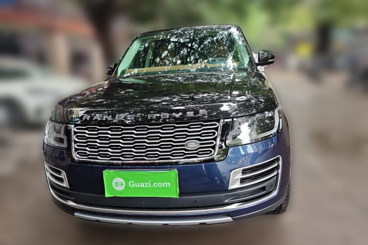 Used Land Rover Range 2020 5.0 SC V8 SVA Summit Edition Extended Version Front
