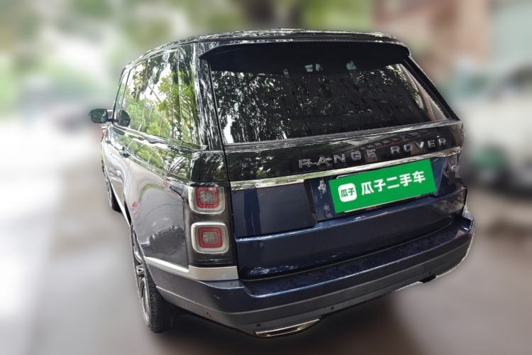 Used Land Rover Range 2020 5.0 SC V8 SVA Summit Edition Extended Version Rear Left 45 Deg