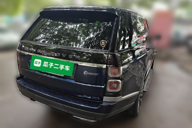 Used Land Rover Range 2020 5.0 SC V8 SVA Summit Edition Extended Version Rear Right 45 Deg