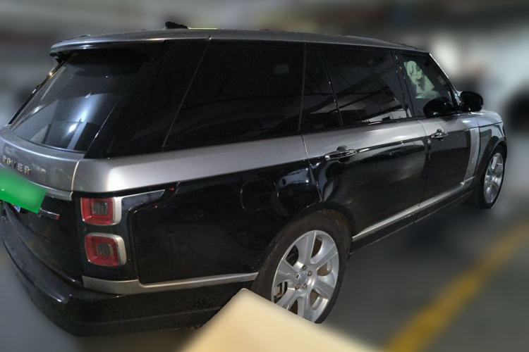 Used Land Rover Range 2020 3.0 L6 Long-Wheelbase Legacy Rear Right 45 Deg