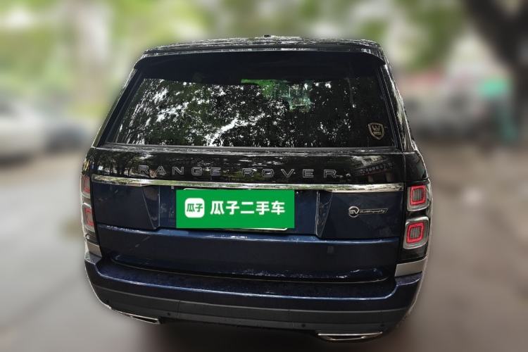 Used Land Rover Range 2020 5.0 SC V8 SVA Summit Edition Extended Version Rear