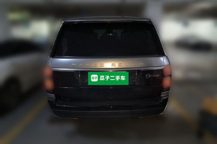 Used Land Rover Range 2020 3.0 L6 Long-Wheelbase Legacy Rear