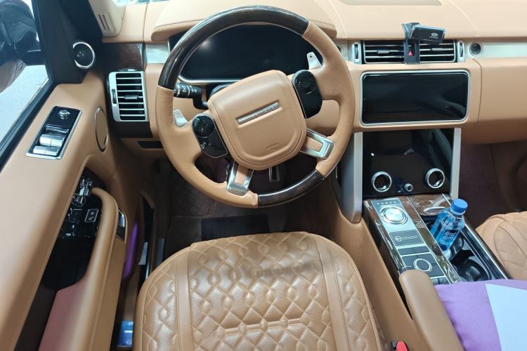Used Land Rover Range 2020 5.0 SC V8 SVA Summit Edition Extended Version Steering Wheel