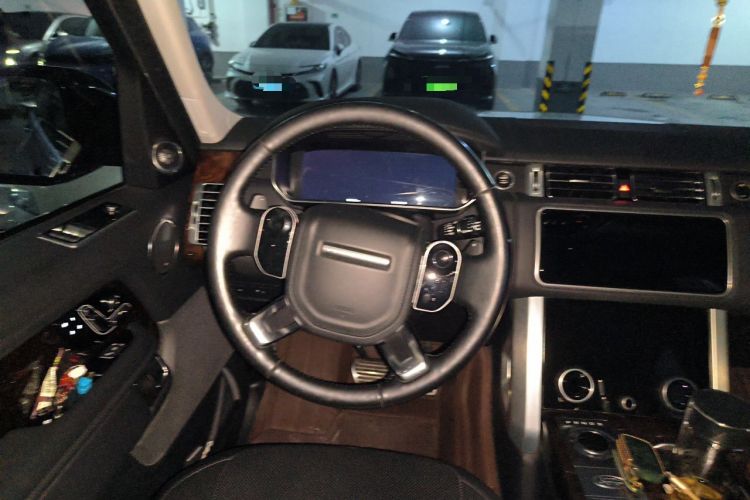 Used Land Rover Range 2020 3.0 L6 Long-Wheelbase Legacy Steering Wheel