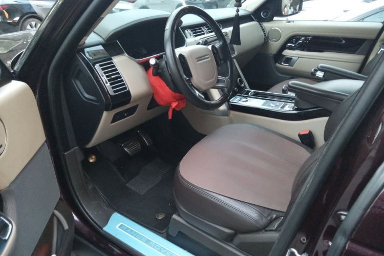 Used Land Rover Range 2020 3.0 L6 Long-Wheelbase Legacy Driver Seat