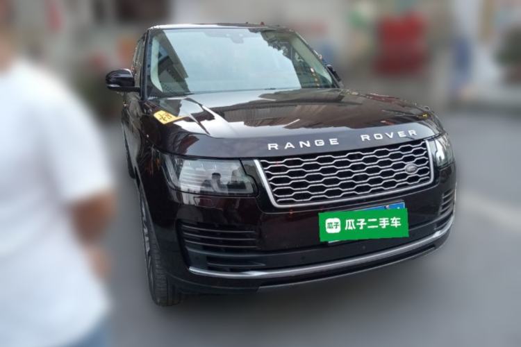 Used Land Rover Range 2020 3.0 L6 Long-Wheelbase Legacy Front Right 45 Deg