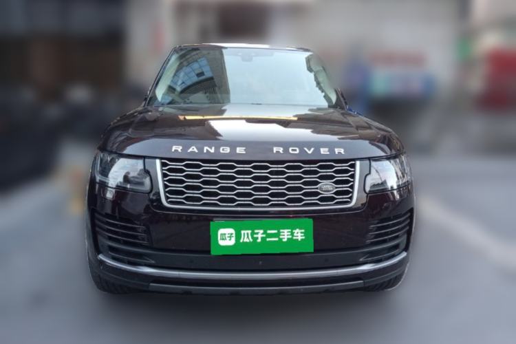 Used Land Rover Range 2020 3.0 L6 Long-Wheelbase Legacy Front