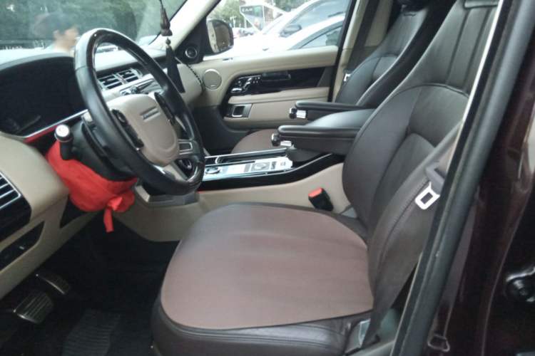 Used Land Rover Range 2020 3.0 L6 Long-Wheelbase Legacy Left Front Seat