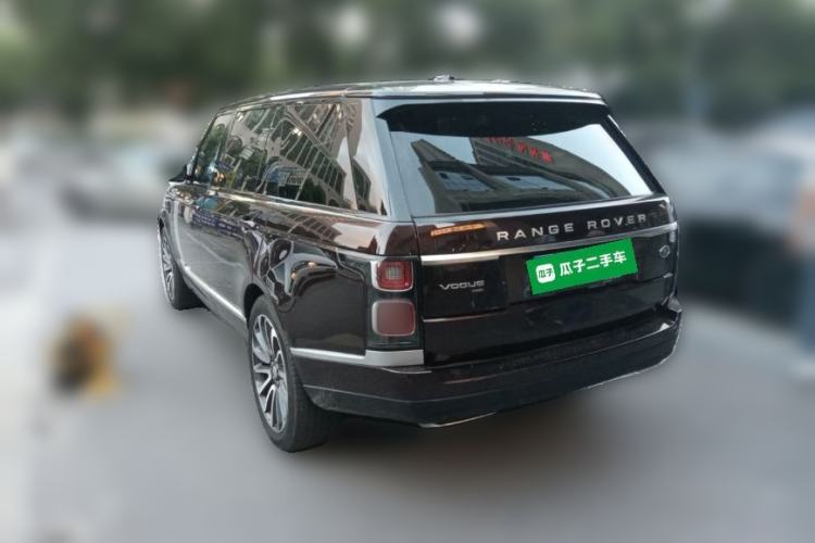 Used Land Rover Range 2020 3.0 L6 Long-Wheelbase Legacy Rear Left 45 Deg