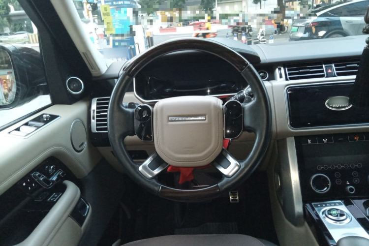 Used Land Rover Range 2020 3.0 L6 Long-Wheelbase Legacy Steering Wheel