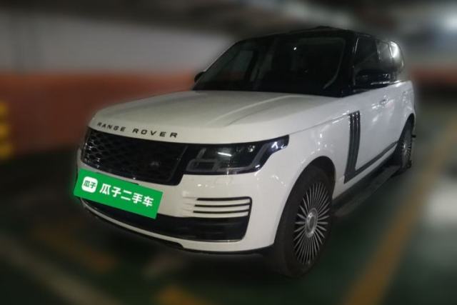 Used Land Rover Range 2020 3.0 L6 Grand Edition