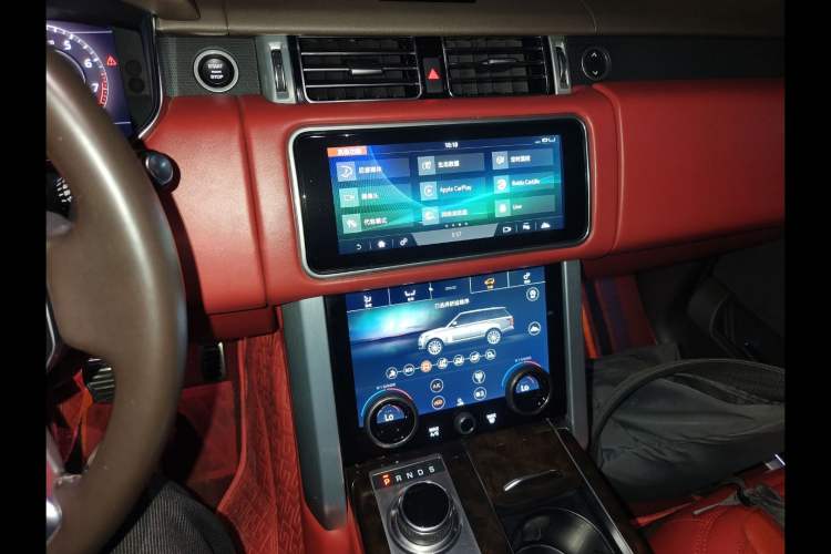 Used Land Rover Range 2020 3.0 L6 Long-Wheelbase Legacy Audio And AC Panel